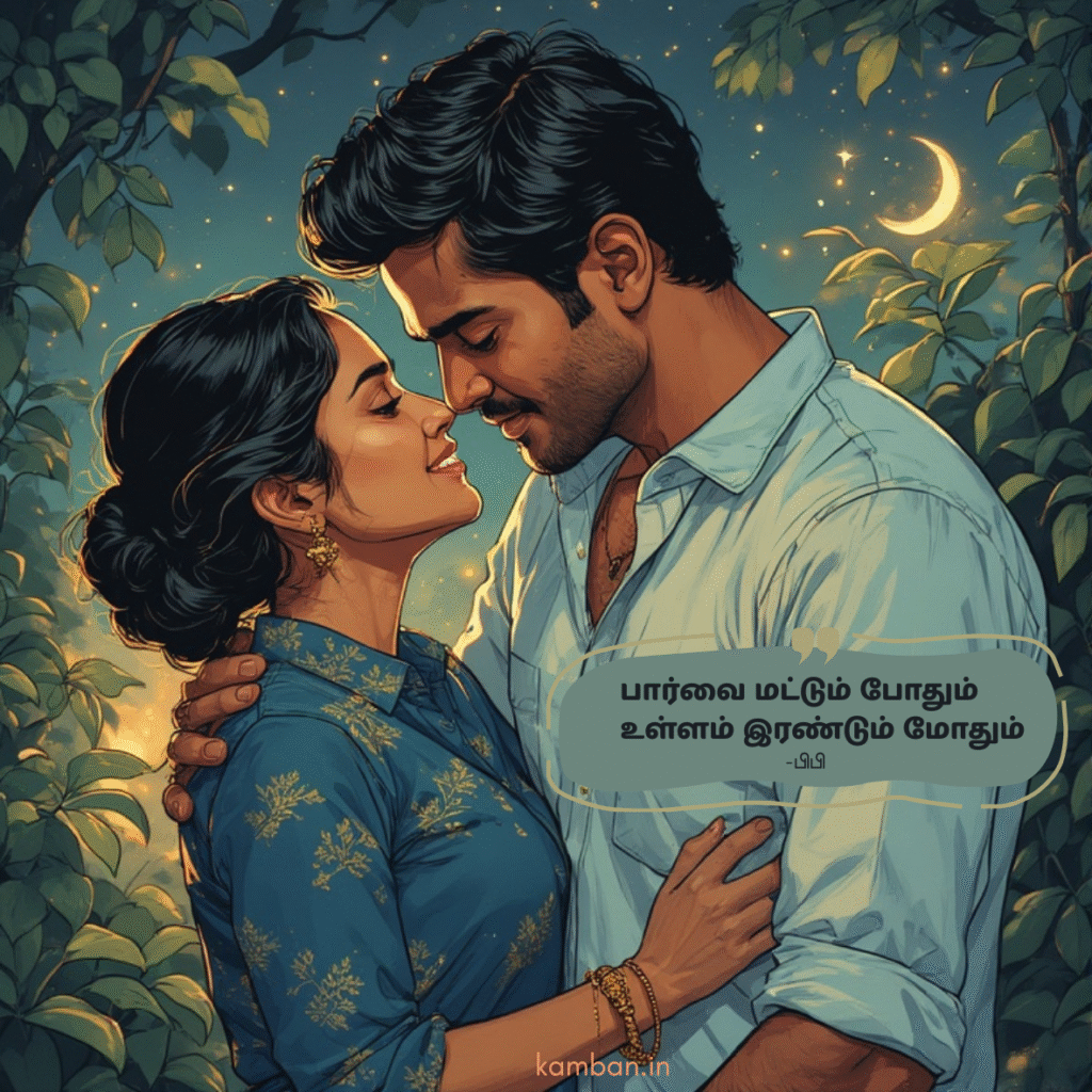 இரு வரி கவிதைகள் - காதல்
