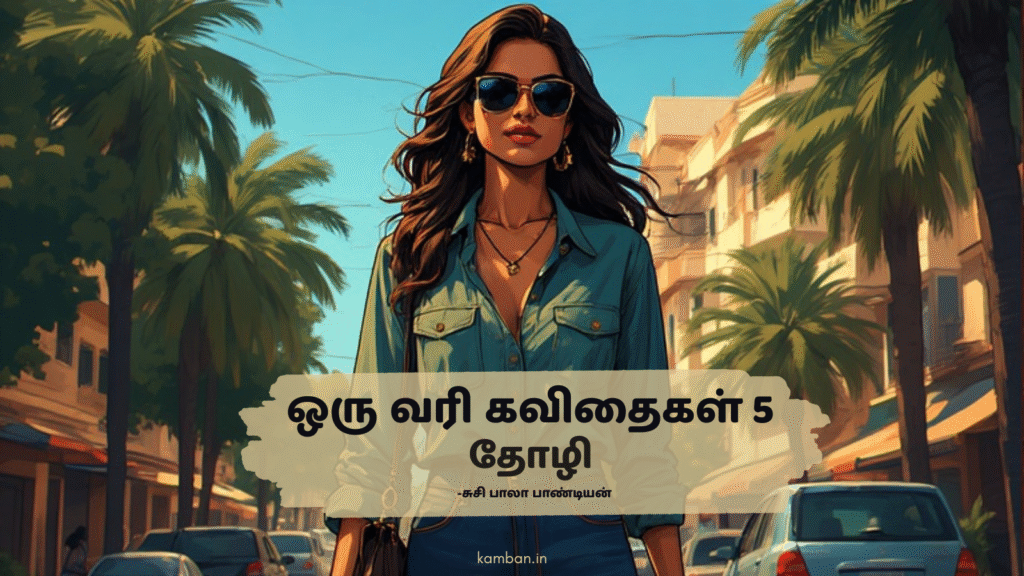 தோழி கவிதை
