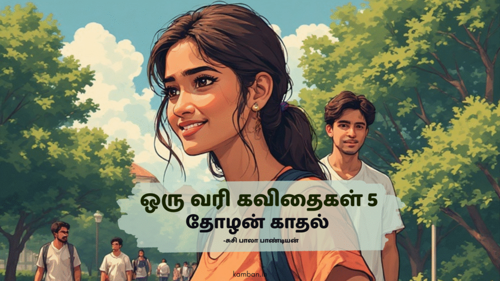 ஒரு வரி காதல் தோழன் கவிதைகள் - 2