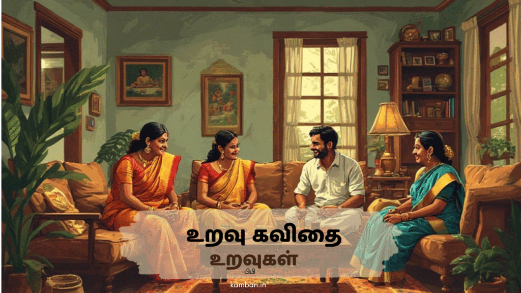 உறவுகள் கவிதை