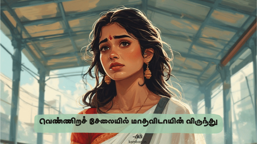 Feast of Menstruation in a White Saree-tamil poetry collection