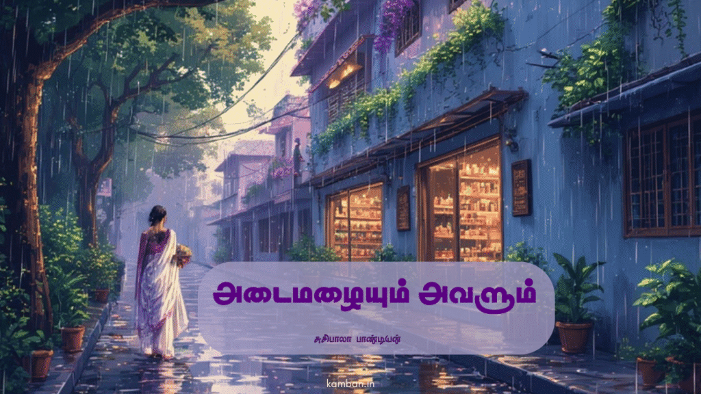 mazhai kavithai