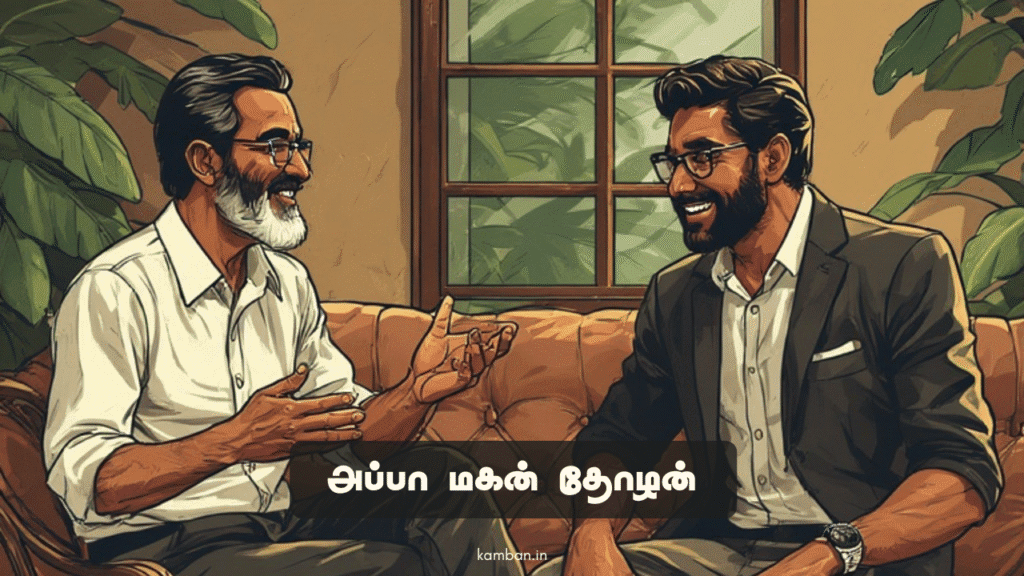 appa magan kavithai in tamil