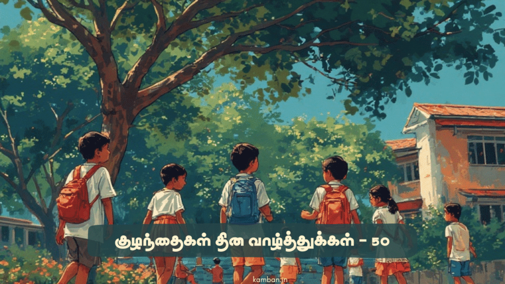 குழந்தைகள் தின வாழ்த்துக்கள் - 50