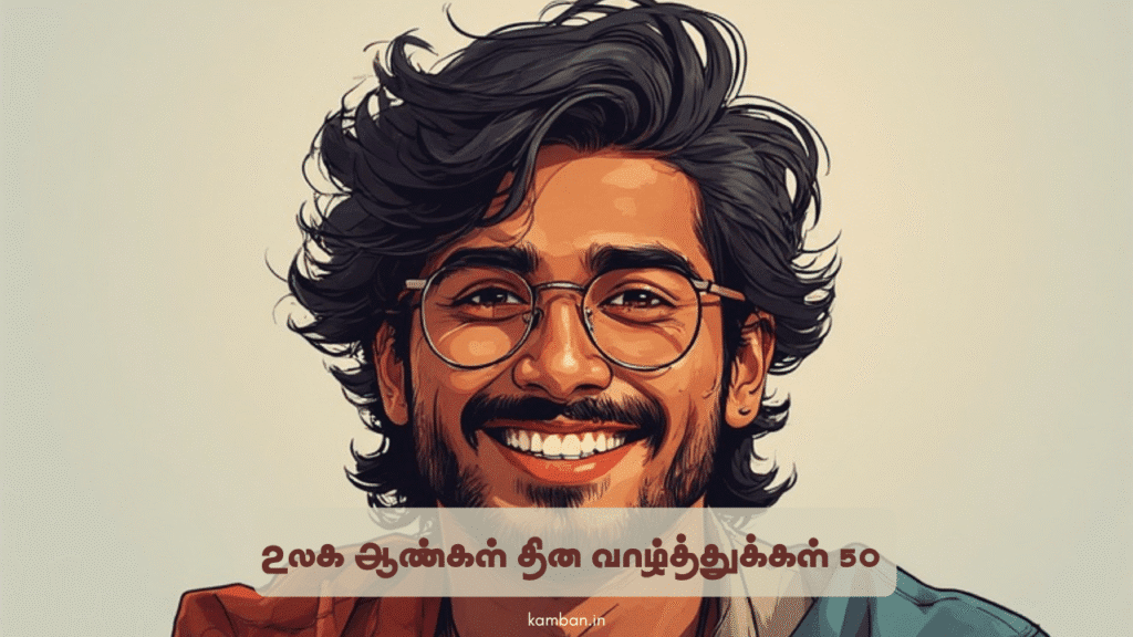 ஆண்கள் தின வாழ்த்துக்கள்