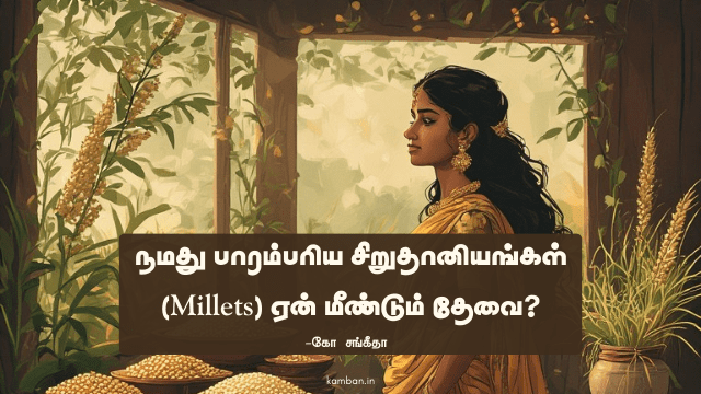 சிறுதானியங்கள் சிறப்பு கட்டுரை