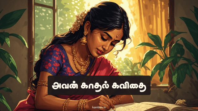 அவன் காதல் கவிதை