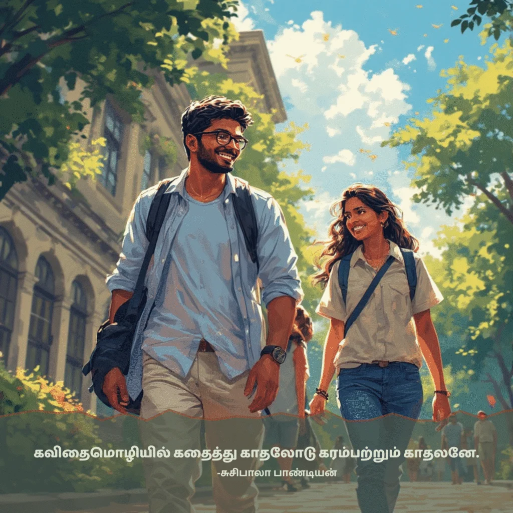 ஒரு வரி காதல் தோழன் கவிதைகள்