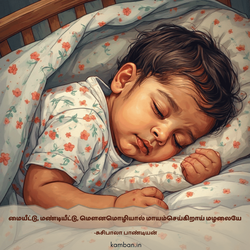 mazhalai kavithai