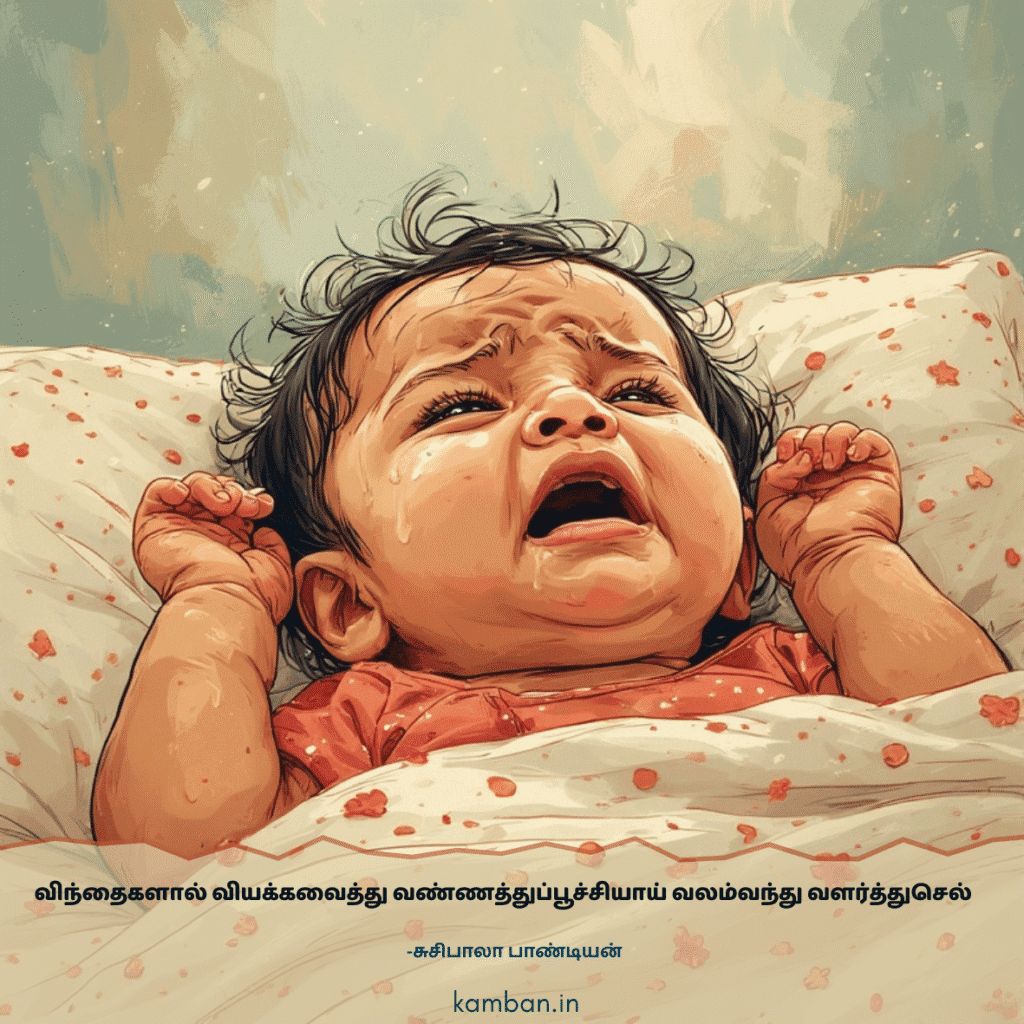 mazhalai kavithai