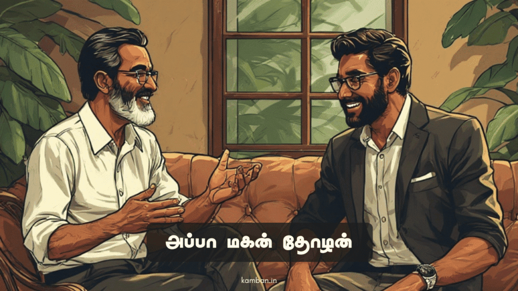appa magan kavithai in tamil