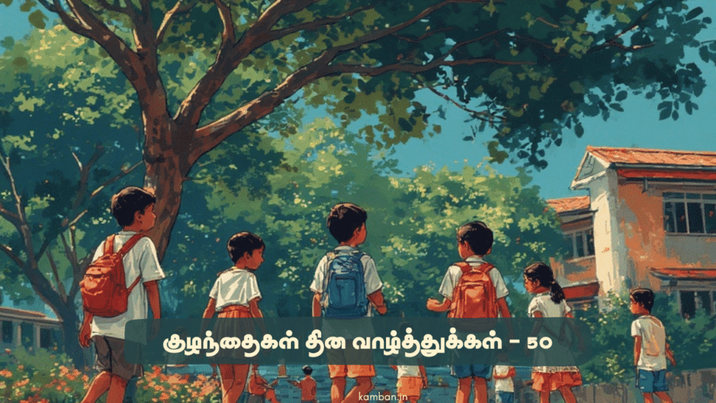 குழந்தைகள் தின வாழ்த்துக்கள் - 50